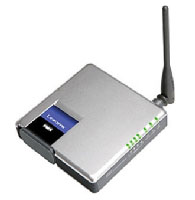 Linksys Compact Wireless-G Broadband (WRT54GC-EU)